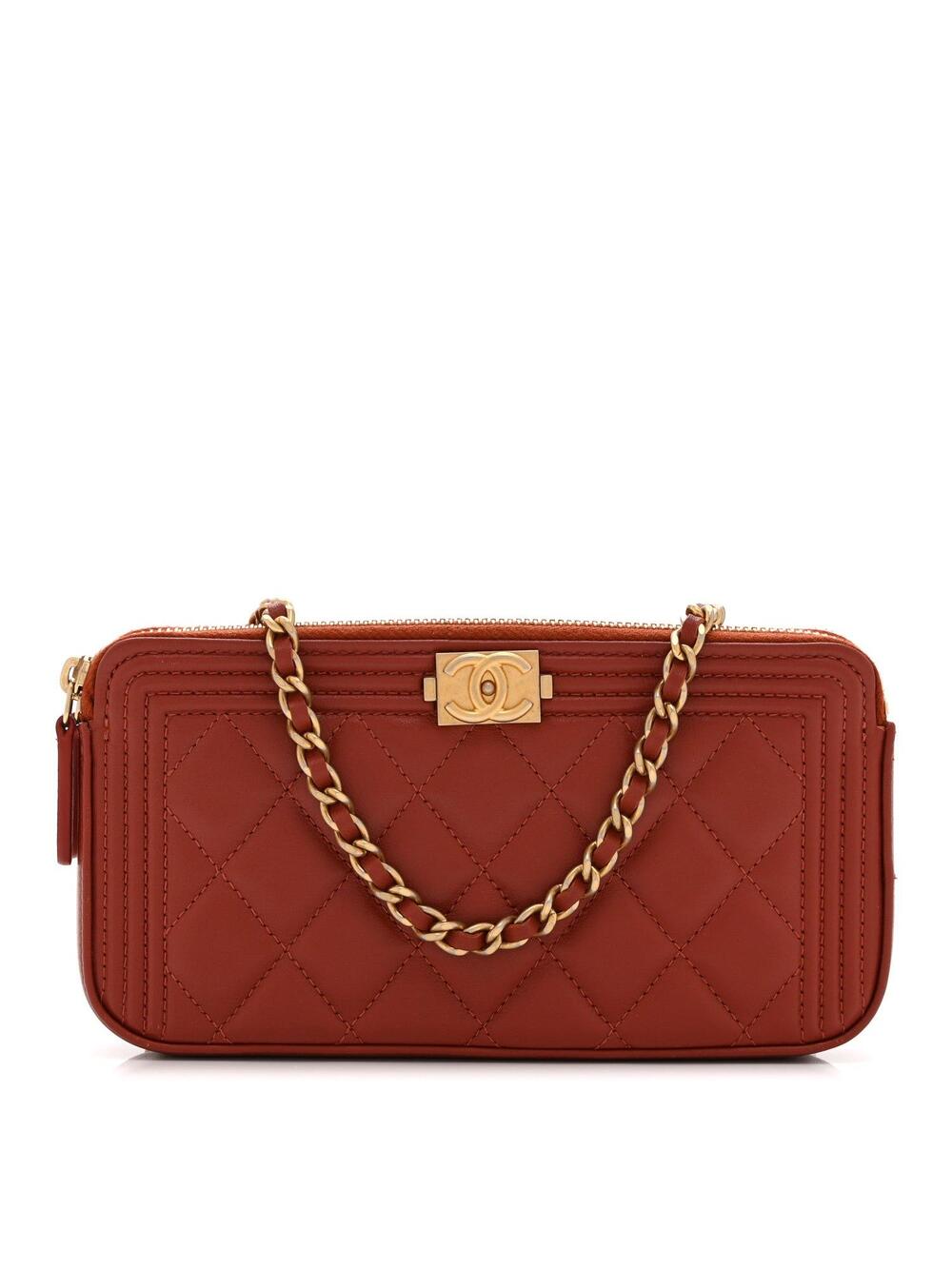 Chanel Lambskin Quilted Small Boy #369298C16B